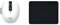 Razer Orochi V2 - Souris Gaming sans Fil avec jusqu'à 950 Heures d'autonomie (Design Ultra-léger, 2 Modes sans Fil) & Gigantus V2 Medium - Tapis de Souris Gaming Souple, 360 x 270 x 3mm
