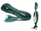 GE.RA Cavo Folletto aspirapolvere Vorwerk Folletto VK 135 Vk 136 da 7mt adattabile