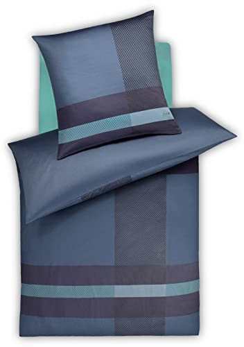 JOOP! Bettwäsche Modern 4104 | 2 Ocean - 155 x 220