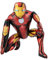 Iron Man 3D FOIL Balloon Birthday Decorations IJAK