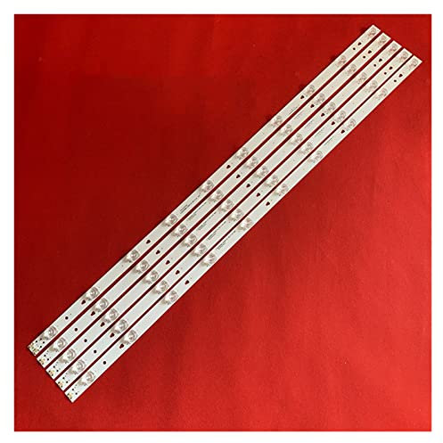 Therpios Piezas de Repuesto de TV- DIRIGIÓ Lámpara de retroiluminación 10 Compatible con Haier 42 '' TV 30342010203 LED42D10A-ZC14DFG-01 10S1P LE42AL88R81A2 LE42U6500TF Kivi 42FX10S