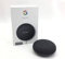 Halterung für Google Nest Mini (Google Nest Mini, schwarz + schwarzer Ständer)