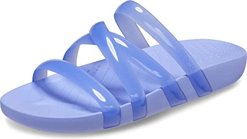 Crocs Splash Glossy Strappy Sandal