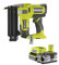 Confezione RYOBI Chiodatrice ad aria 18V OnePlus R18GN18-0 - 1 Batteria 4.0Ah - 1 Caricabatterie rapido RC18120-140