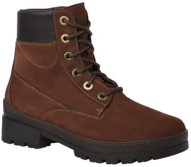 Ganter Damen Gela Mode-Stiefel, Chocolate, 39 EU