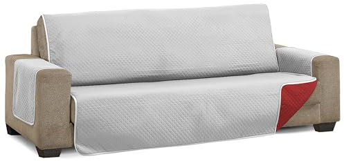 Martina Home C.Sofa Diamond 2.P. XL Rot Grau