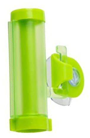 SOESFOUFU Toothpaste Squeezer Roller Pump Dispenser Wall-Mounted Suction Holder Reusable for Home Hotel