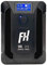SONGING FXLION Nano Two-PRO Kleiner V-Mount/V-Lock Akku mit Typ C, D-Tap, USB A, Micro USB für Kameras, Camcorder, große LED-Leuchten, Monitore, MacBook und Smartphone (98Wh)