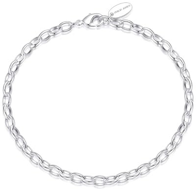 Philip Jones Silver Plated Link Chain Bracelet