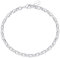 Philip Jones Silver Plated Link Chain Bracelet