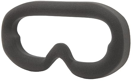 Alomejor BTG Schaumstoffpolsterung fürFPV Goggles V2 mit Weichem und Bequemem, Antiallergischem Kissen, Leicht, Auslaufsicher, Verlängert die Lebensdauer