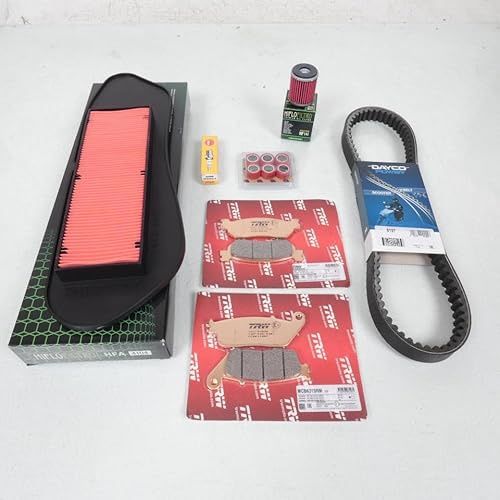 Kit révision entretien Sceed24 compatible avec scooter Yamaha 125 YPR X-Max 4T LC SE684
