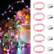 BROTOU LED String Lights, 3 Modes 3M 30 LED Battery Operated Fairy Lights, Waterproof Copper Wire Lights for in/Outdoor Decoration, DIY Parties of Christmas, Halloween, Birthday (Multicolor, 5 Pack)