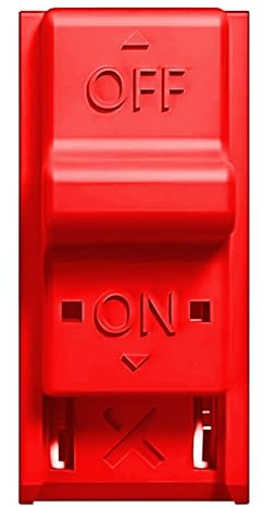 MMOBIEL RCM Jig Clip - Kurzer Stecker Kompatibel mit Nintendo Switch - RCM Loader - Joy-Con Recovery Mode Dongle Tool - Wird Verwendet, Um das Archiv zu ändern, Spielen den Simulator - Rot