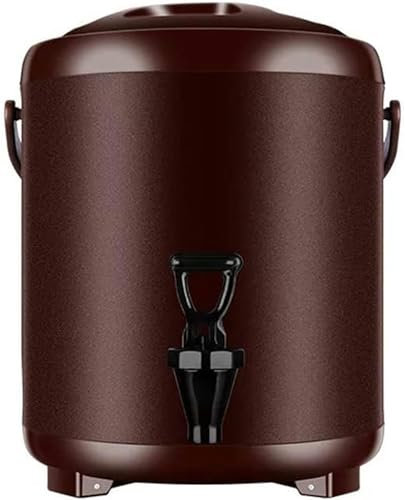 ZMIN Kettles Commercial Coffee Urn Hot Water Pot, Water/Beverage Dispenser For Keep Hot/Cold, Water Boiler And Beverage Warmer For Buffet,A,8L
