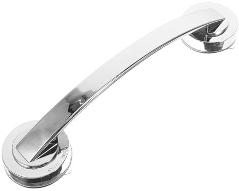 Poignées à ventouse pour salle de bain, mains courantes à ventouse pour personnes âgées, personnes âgées handicapées, poignées solides pour baignoire, douche, sans perçage