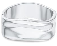 Calvin Klein Armreif für Damen Kollektion ELEMENTAL aus Edelstahl - Erhältlich in Silber oder Gold