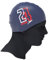 Speedo 87751054150691SZ - Gorra de Silicona Impresa Dos Cuatro Azul Marino 1SZ