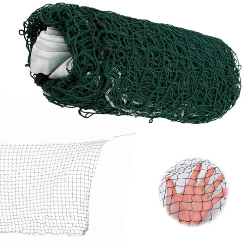 Filet de Badminton, Filet de Volley-Ball de Tennis Durable Portable en Maille de Badminton à Hauteur Réglable 21,3 Pieds pour Les Jeux de Plage d'Arrière-Cour de Parc de Salle de Sport