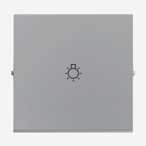 LEGRAND, SEANO Wippe mit Lichtsymbol für Wechselschalter, Taster und Kreuzschalter, Schalterabdeckung, Wippenplatte, Farbe: Ultraweiß, 765213