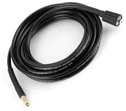 High Pressure Car Washer Hose for Karcher K2 K3 K4 K5 40MPa/5800PSI Water Cleaning Rubber Pipe (6m/19.68ft)