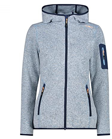 CMP Damen Woman Jacket, Türkis, 46 EU