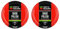 Cherry Blossom Black Shoe Polish, 40g (Pack of 2)