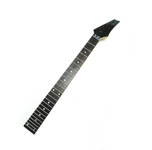 24 Bünde E-Gitarre Ahornhals Mit Gitarrensaitenschloss Gitarrenzubehör Teile Musikinstrumente