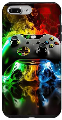 Aesthetic Gamer Graphic Gaming Videospiele Jungen Hülle für iPhone 7 Plus/8 Plus