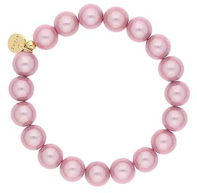 Lizas Schmuckarmband ROUNDVILLE Armband Perlenarmband Katzenaugen viele Farben