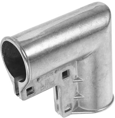 OSALADI Chain Link Fence Corner Bracket Gate Elbows Repair Hardware for Chain Link Fencing Complete for Secure Stable Fence Assembly