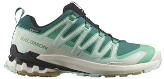 Salomon Shoes XA PRO 3D V9 GTX W Lake/Electg/Van DEEP Lake/Electric Green/Vanilla IC - 7,5/41