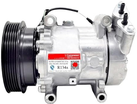 Compresor De Aire Acondicionado A/C, Compatible Con Renault,Twingo Clio Modus 8200953359 8200756601 27630-00QAP 8200578856 8200357173 8200819568