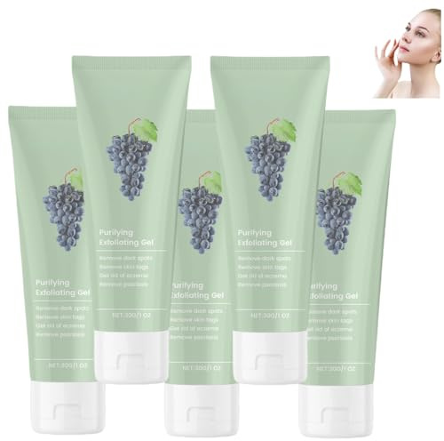 Reinigendes Peeling-Gel, mildes Peeling, tiefenreinigendes Peeling-Gel für Gesicht und Körper, geeignet für Männer und Frauen