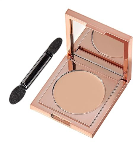Concealer Contour Palette, Make-up-Concealer Creme, Contour And Brighten, Wasserdicht Langanhaltend, Concealer Palette Für Die Augenpartie Mit Pinsel Für Hautunreinheiten,Beige