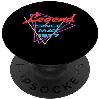 Legend Since May 1977 PopSockets Klebender PopGrip