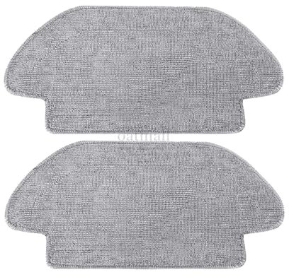 Paño de fregona Compatible con Xiaomi Mi Robot Vacuum Mop Pro STYTJ02YM Toallitas Trapos Accesorios Xiomi Mijia LDS Piezas de Repuesto for aspiradora(2PCS S Mop)