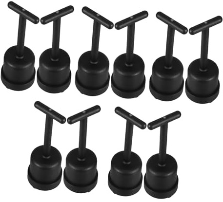 Zerodeko Jeu De 10 Clés À Douille En Plastique Pour Ampoules - Outil À Cliquet Rapide Pour Douilles De Lampes