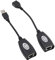 Oreilet USB 2.0 to RJ45 Ethernet Extender Adapter, Cat5/6 Compatible, Up to 150 Feet, Powered by USB, Ideal for Printer, Web Camera, Keyboard, Mouse, Other USB Devices