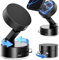 Seltureone VSupport Téléphone Voiture Magnétique Ventouse (2025 version améliorée),Support de Téléphone à Ventouse Rotatif à 360° et Rétractable pour Voiture, Support Magnétique Universel Multi-scènes