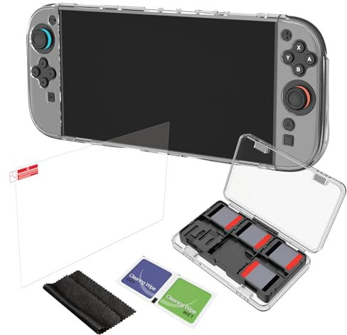 Venom Confezione di protezioni per Switch 2 (Nintendo Switch 2)