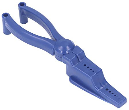 Nail Holder for Hammering, Hammer Nail Holder Pliers ABS Slip Joint Pliers Anti Smashing Finger Joint Pliers for Hammering Nails