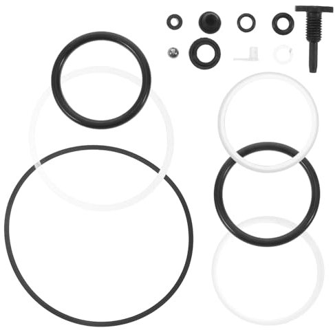 Vaguelly Kit De Réparation De Cric Hydraulique Joint De Cric De Plancher Et Piston De Pompe à Essence Fournitures De Réparation Automobile