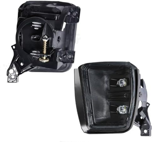 MINJKL Kompatibel Mit Dodge Für Ram 1500 2019, Nebelscheinwerfer, Weiße Autofahrlampen, Arbeitsscheinwerfer, Autozubehör Scheinwerfer