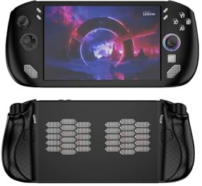 Custodia per Lenovo Legion Go S Gaming Console, yystao Custodia morbida in silicone compatibile con Lenovo Legion Go S, Nero