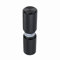 Poignée de porte en verre, bouton invisible en verre trempé, for cabine de douche, porte intérieure en bois, accessoires de quincaillerie(Black)