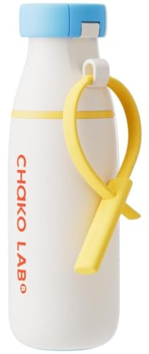 CHAKO LAB Insulated Water Bottle Milk Pudding