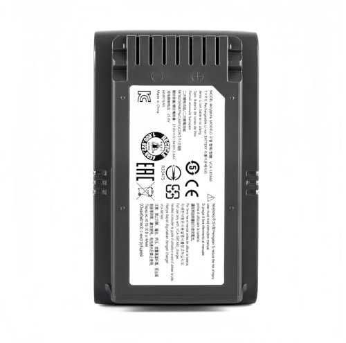 Eapoiuyr 21.6v 3.5/4.0/5.0AH Compatible avec Samsung VCA-SBTA60 Jet 60 Fit Series Aspirateur sans Fil Batterie Rechargeable Lithium ION(5000mAh)
