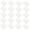 Uonlytech 50 Feuilles Points Adhésifs Transparent Colles Double Face pour Ballons et Décorations Autocollants Amovibles pour Bricolage et Artisanat