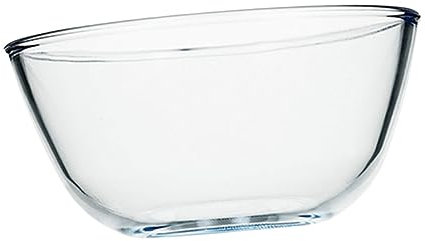 WEKADRIN Japanische Glas-salatschüssel Transparent Multifunktionale Mikrowellen Suppenschale Hohe Stabilität Große Kreative Ramen Reisschale Für Haushalt Und Gastronomie